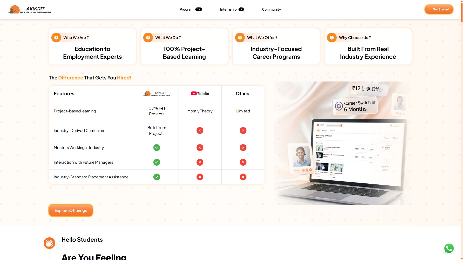 Learning management system