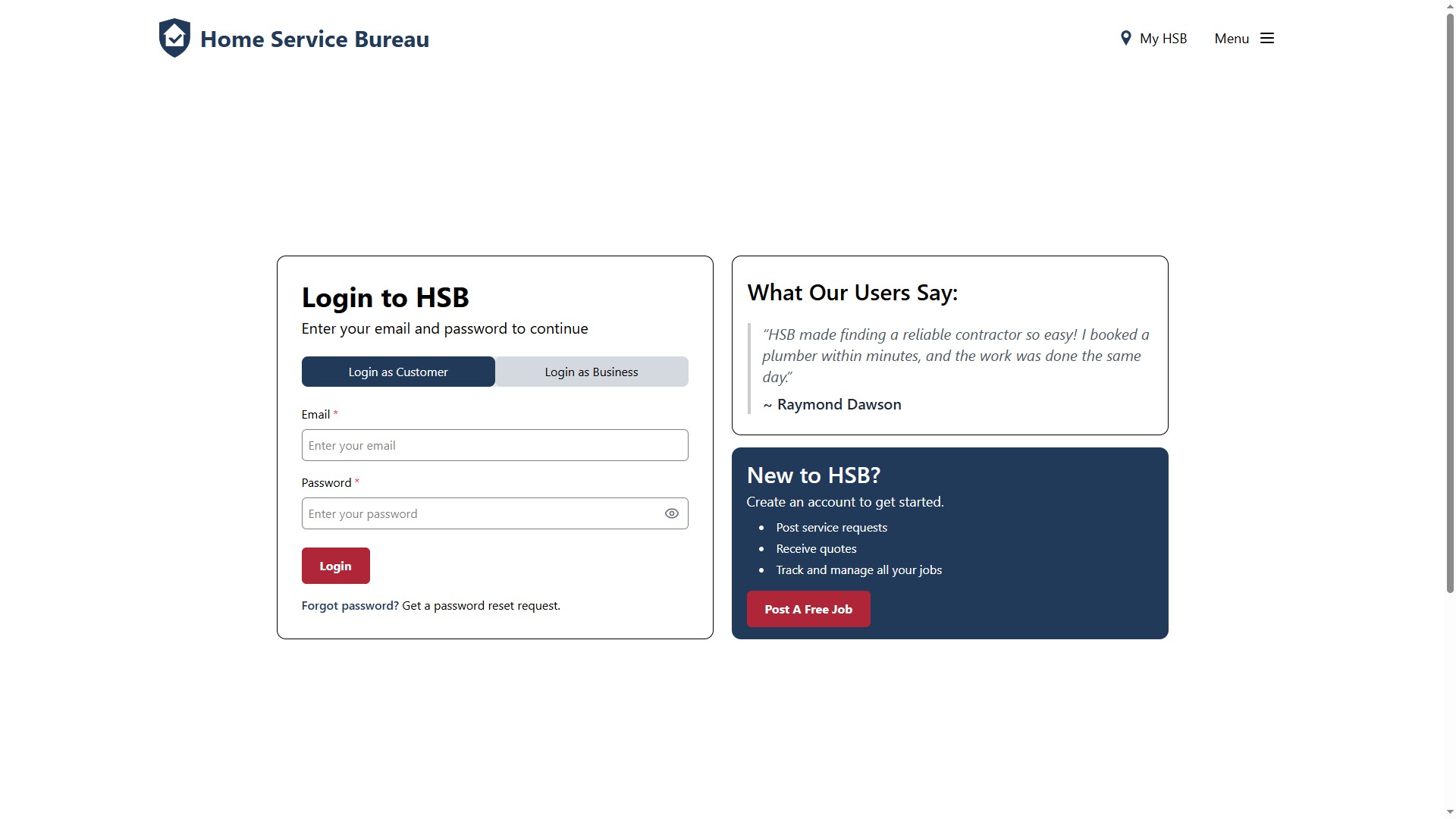Service marketplace platform